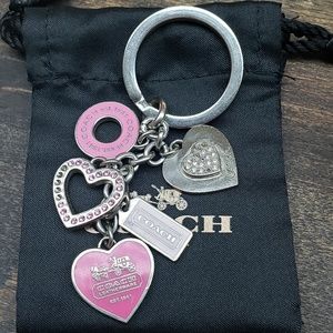 Coach key chain